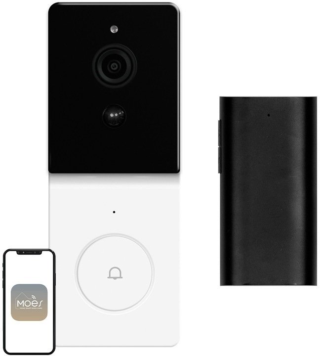 Moes Wideodomofon WDB-TY-B20 Wi-Fi RF 433MHz