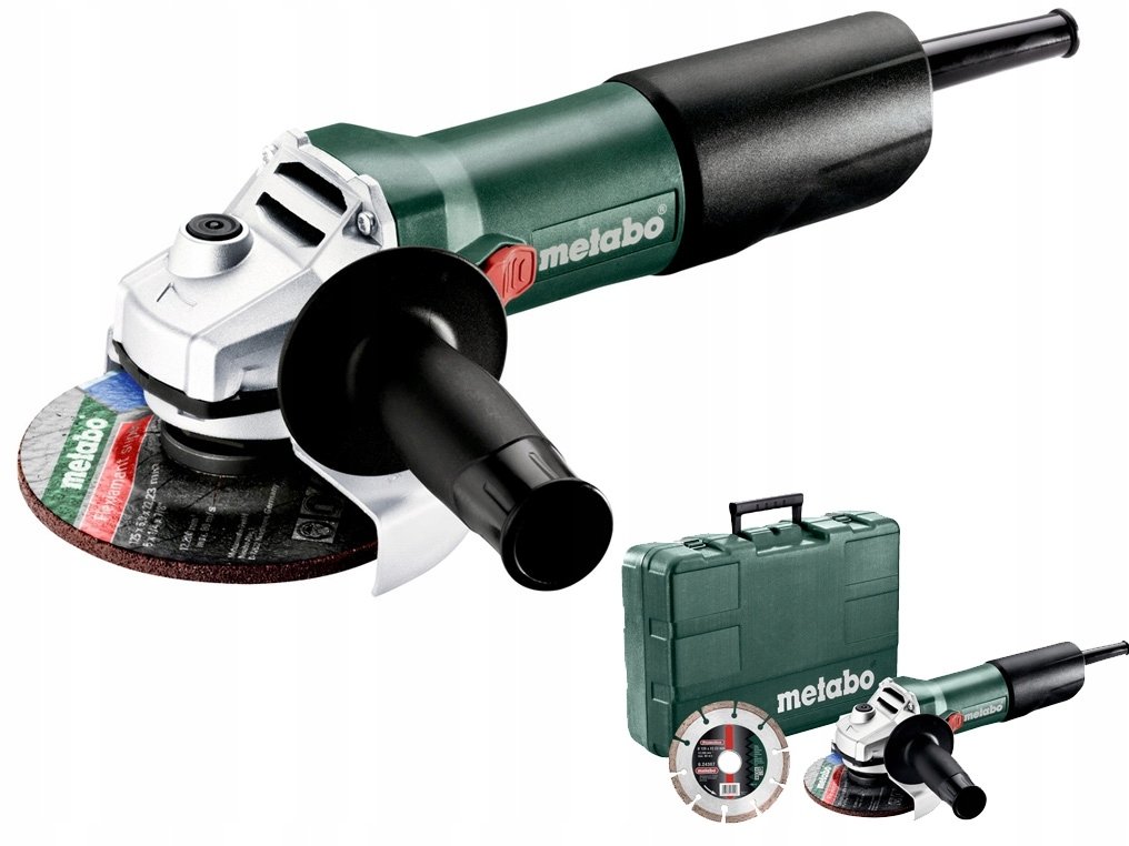 Szlifierka Metabo kat.125 W 850-125