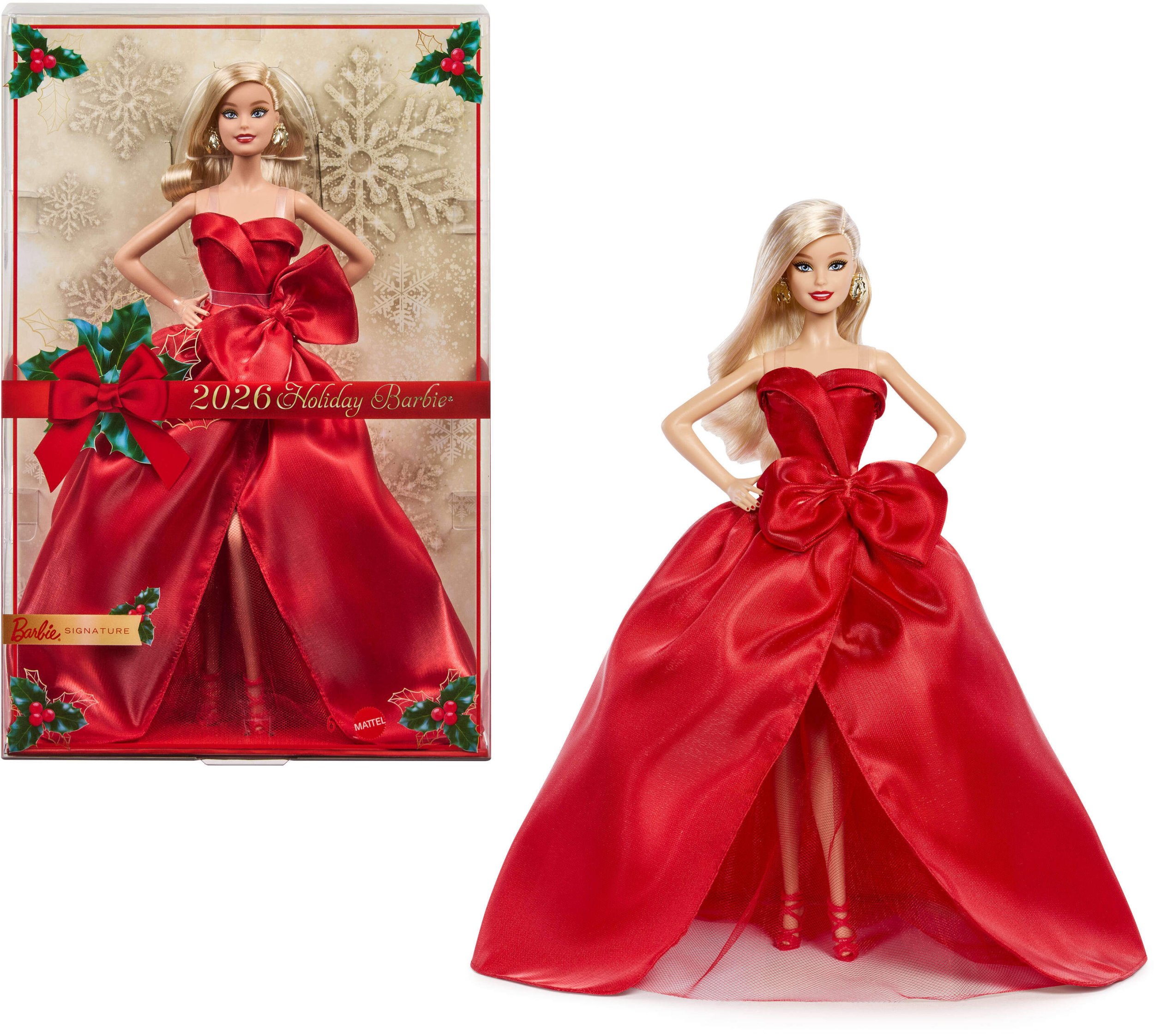 Lalka Barbie Mattel Signature 2026 Holiday