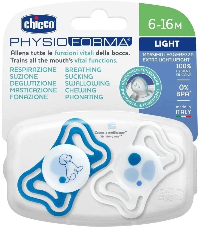 MAM BABY CHICCO-71087210 SMOCZEK PH LIGHT