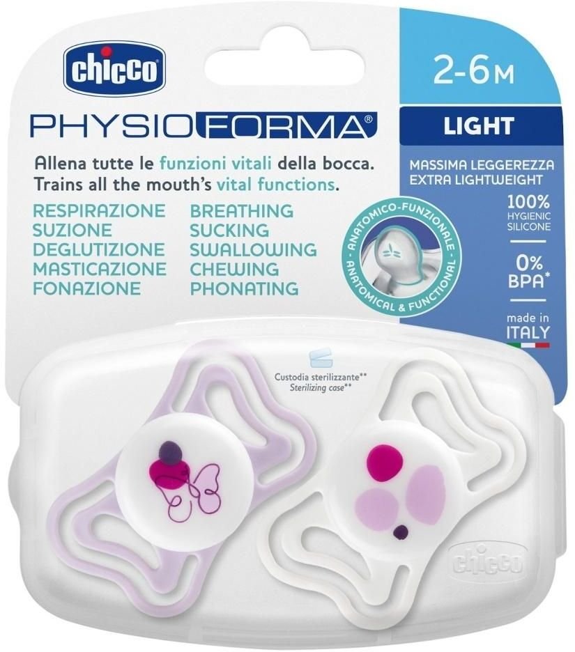 MAM BABY CHICCO-71088110 SMOCZEK PH LIGTH