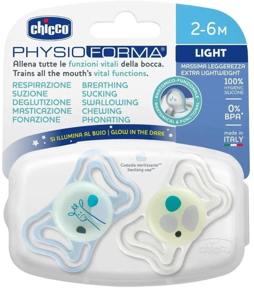 MAM BABY CHICCO-71088410 Smoczek PH LIGHT