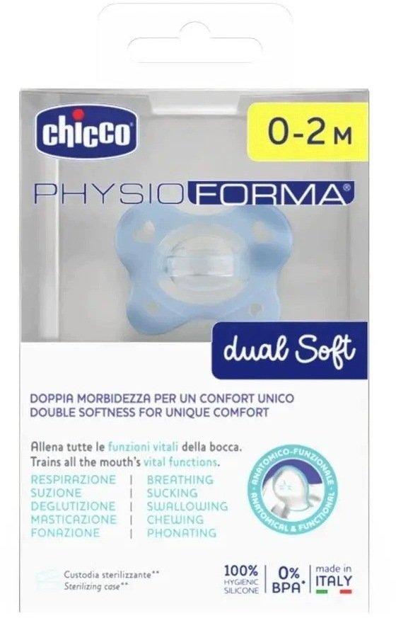 MAM BABY Chicco-74801140 smoczek PH dual