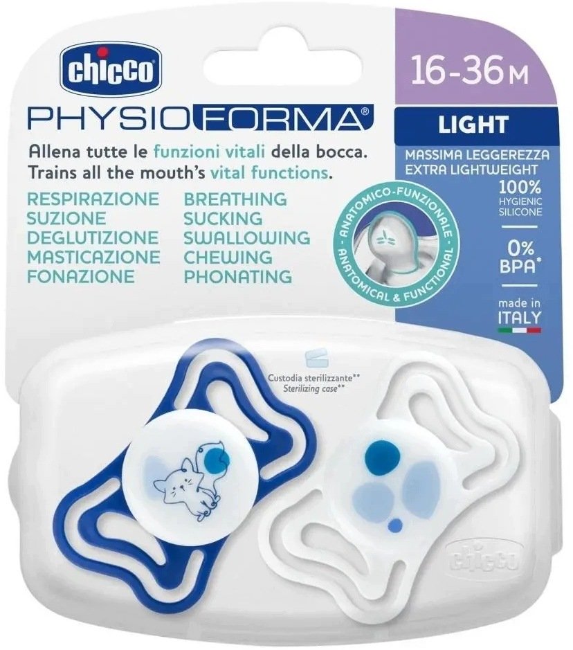 MAM BABY CHICCO-71086210 SMOCZEK PH LIGHT