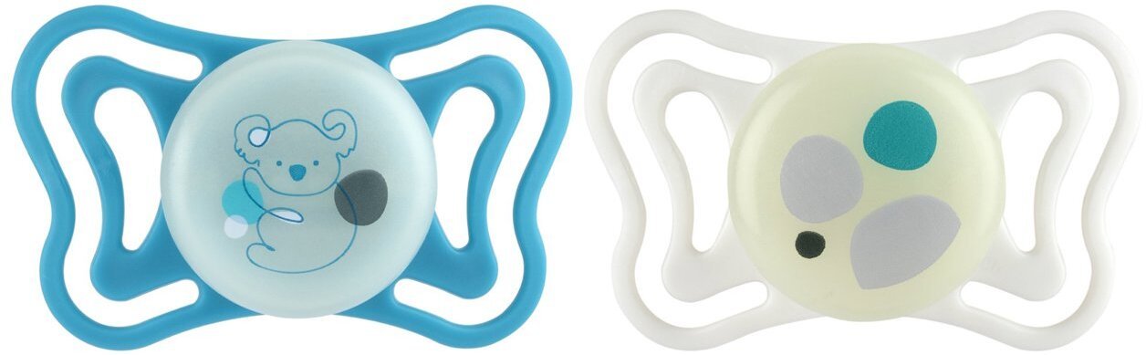 MAM BABY Chicco-71086400 Smoczek PH Light