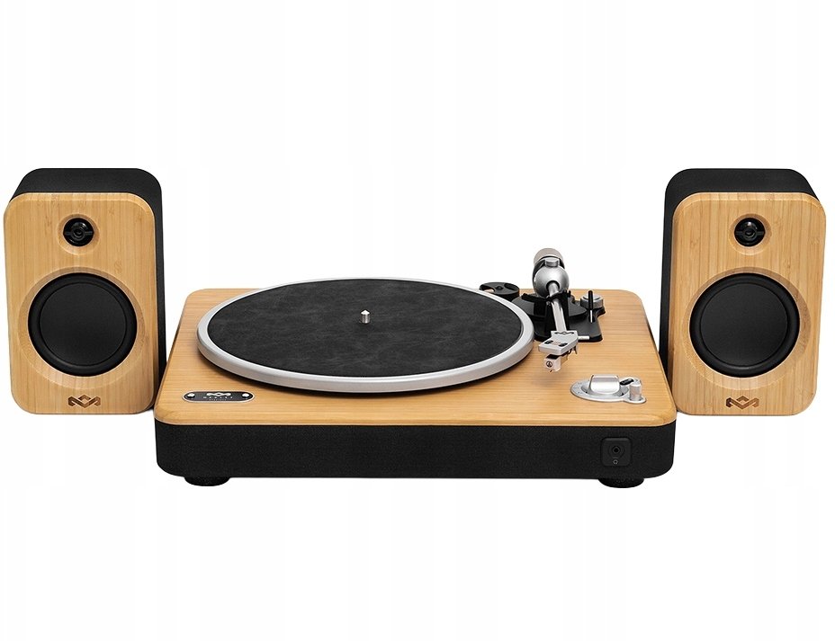 Gramofon Marley Turntable With Speakers Stir