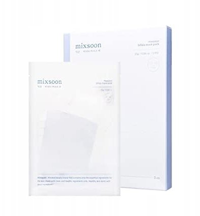 Mixsoon   Bifida  Soothing  Repairing  Sheet Mask