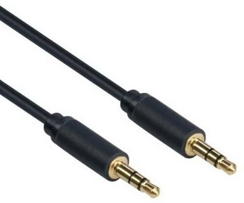 Kabel Mercodan PRO Minijack 5 0m