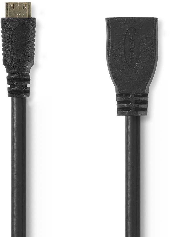 Kabel Mercodan HDMI 0 2 m