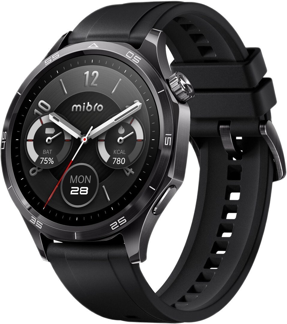 Smartwatch Mibro GT (czarny) (MIBAC_GT) MIBAC_GT