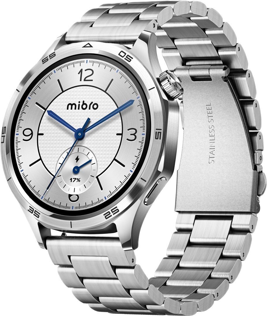 Smartwatch Mibro GT (srebrny) (MIBAC_GT/SR) MIBAC_GT/SR