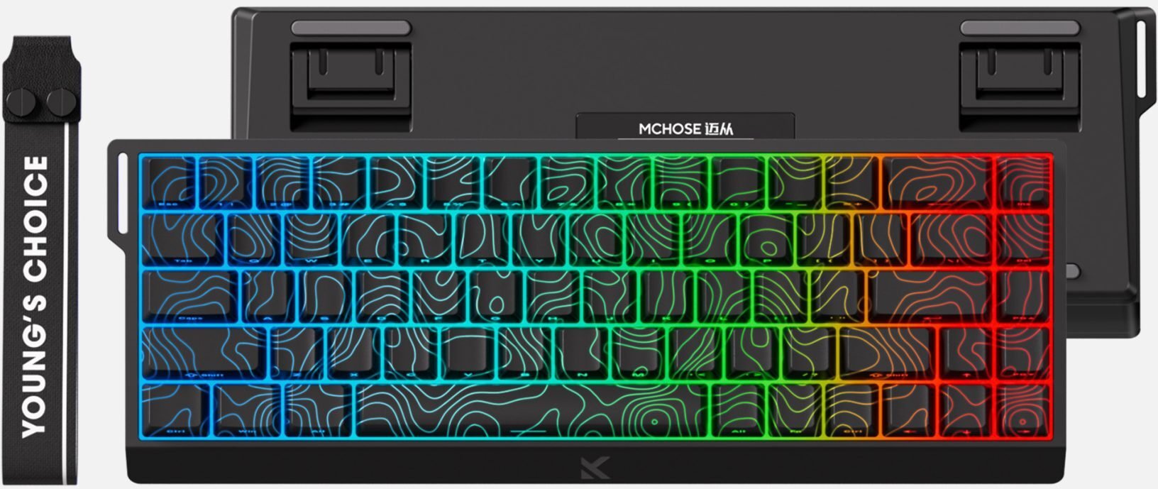 Klawiatura MCHOSE Ace 68 TTC Dragon