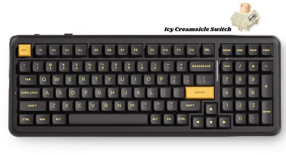Klawiatura MCHOSE MC-K99V3-7 (6941750503448) 6941750503448 (6941750503448)