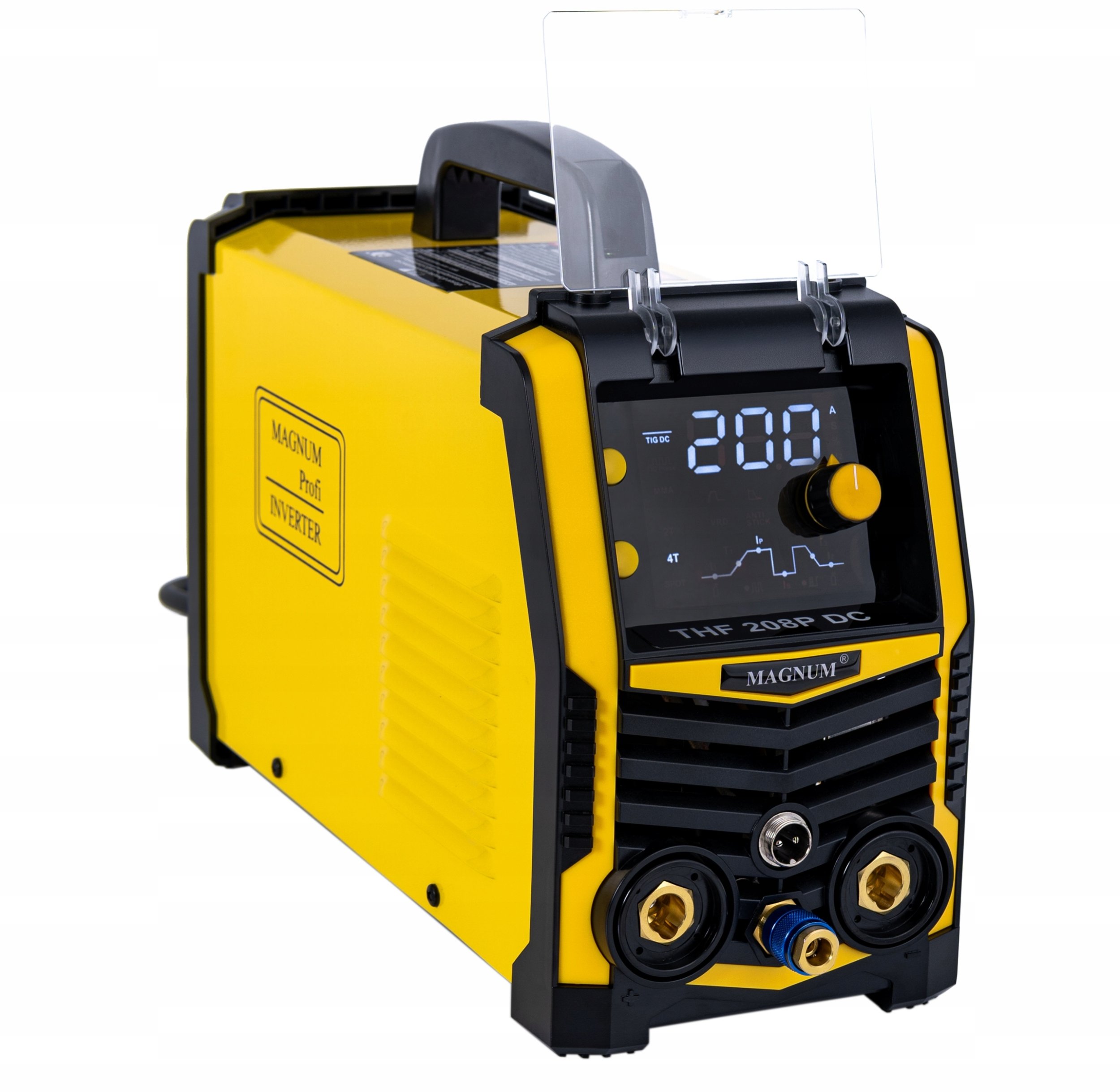 Magnum Spawarka inverter THF208P puls DC