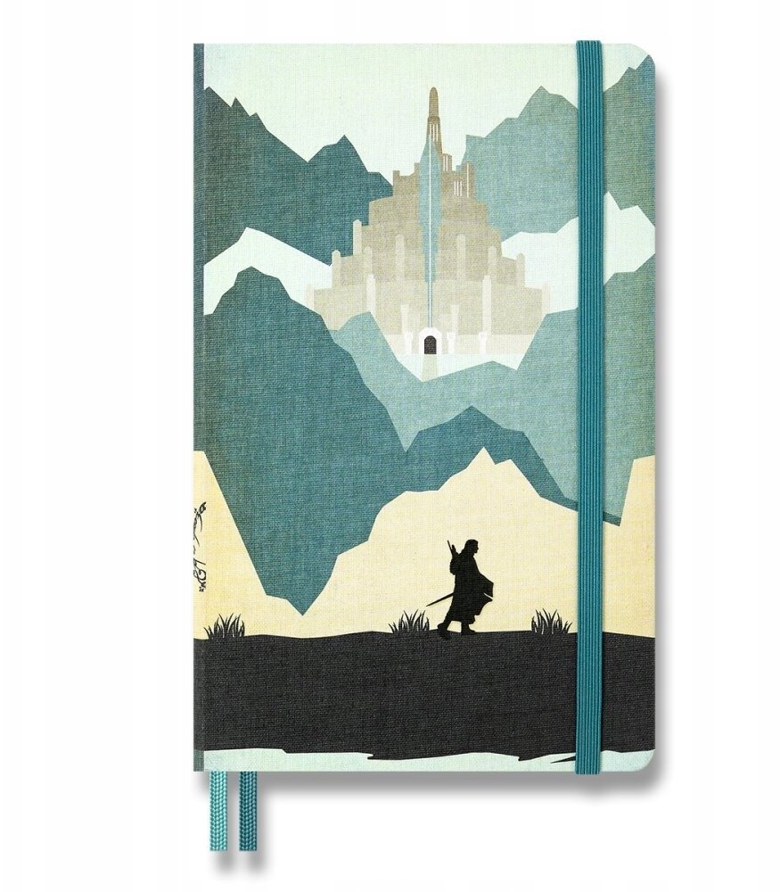 Moleskine Notes 2026 LOTR Aragorn L