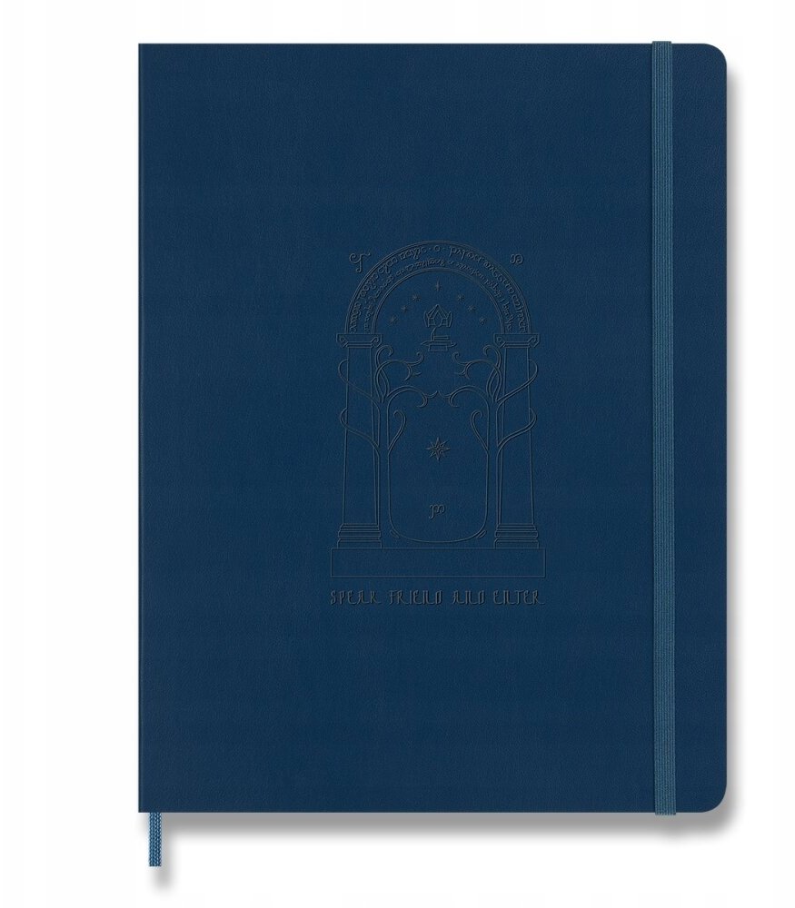 Moleskine Notes 2026 LOTR Doors of