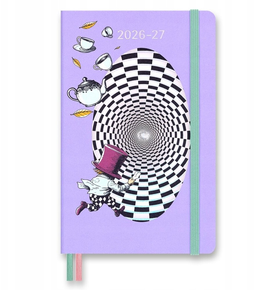 Moleskine Kalendarz tygodniowy 2026 Alice 18M