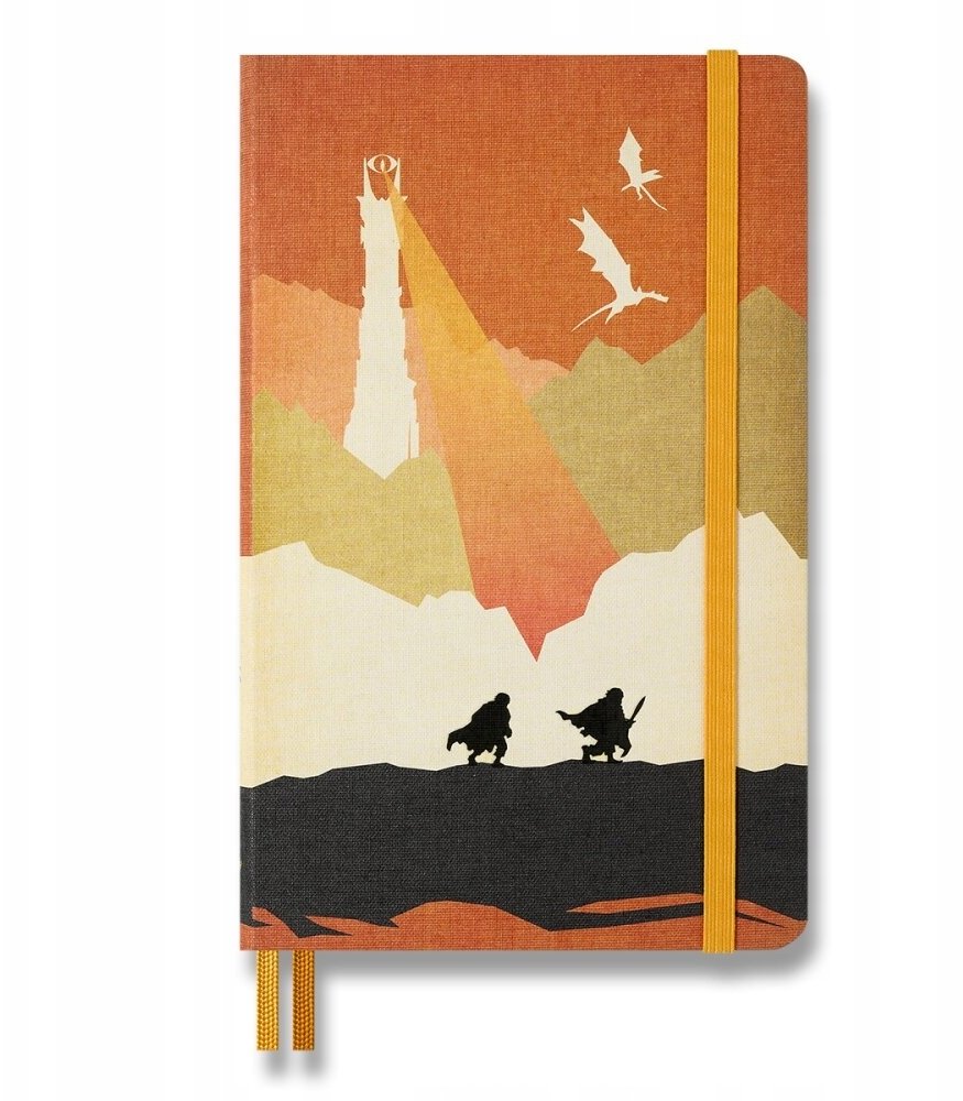 Moleskine Notes 2026 LOTR Frodo Sam