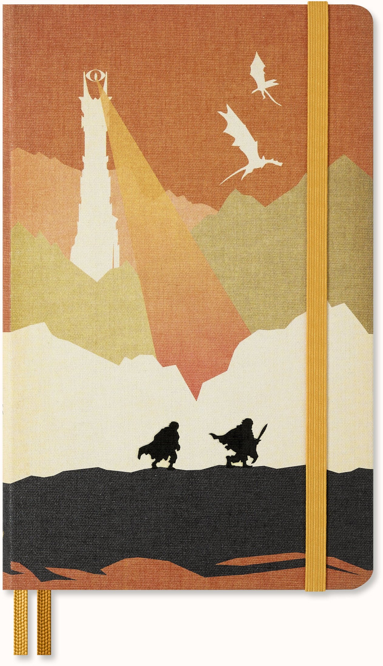 Moleskine Notes 2026 LOTR Frodo Sam