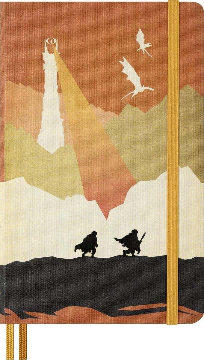 Moleskine Notes 2026 LOTR Frodo Sam