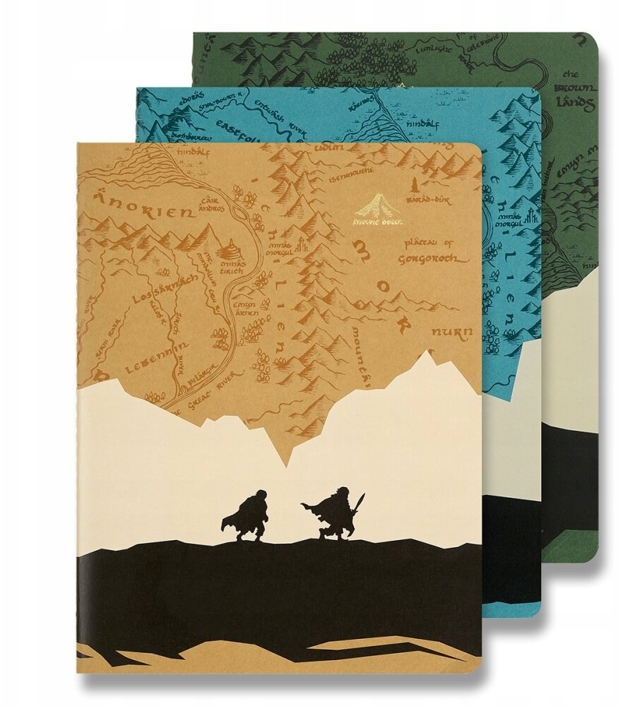 Moleskine Zestaw 3 zeszytow Cahier 2026