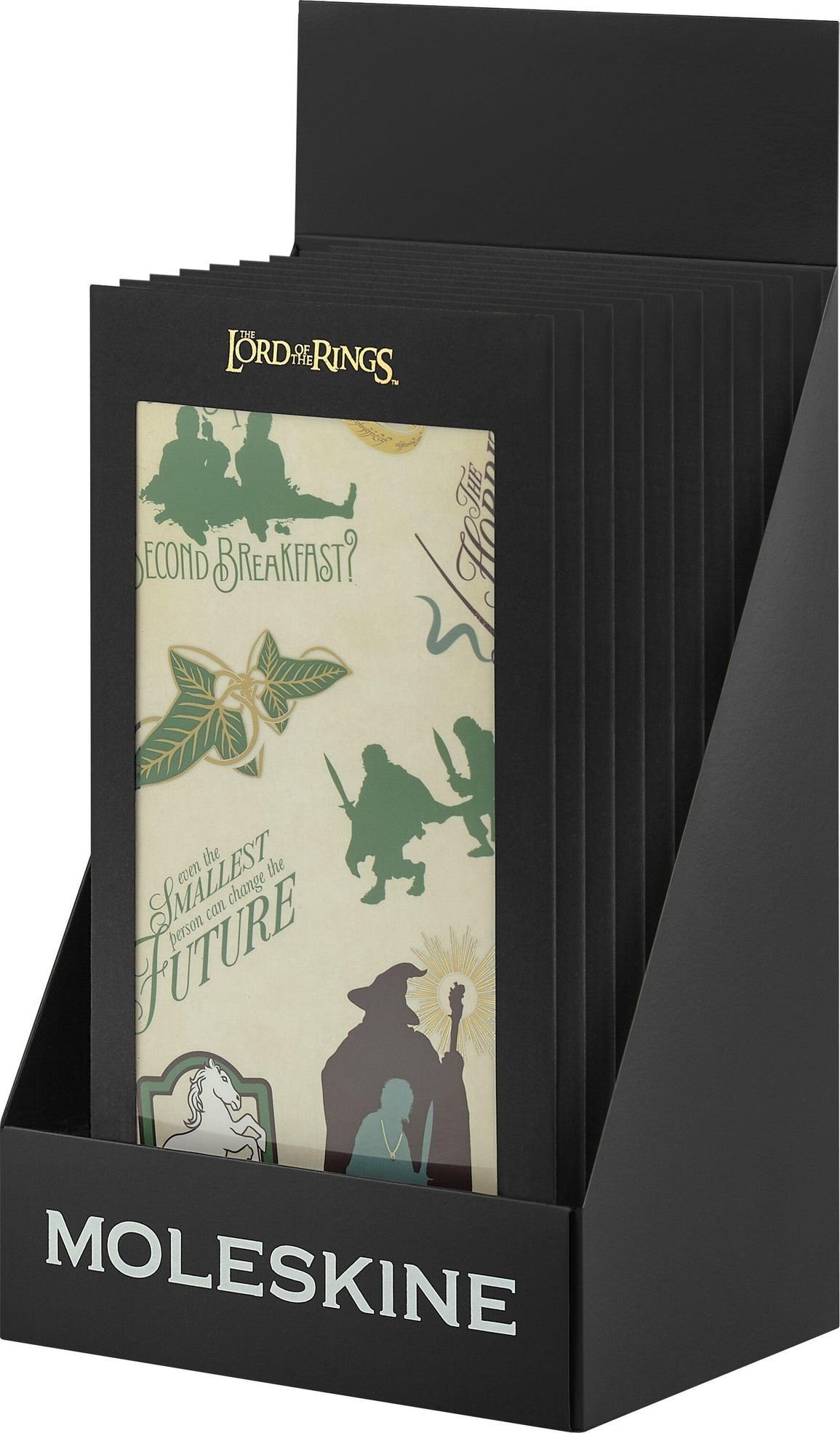 Moleskine Zestaw naklejek 2026 LOTR 10