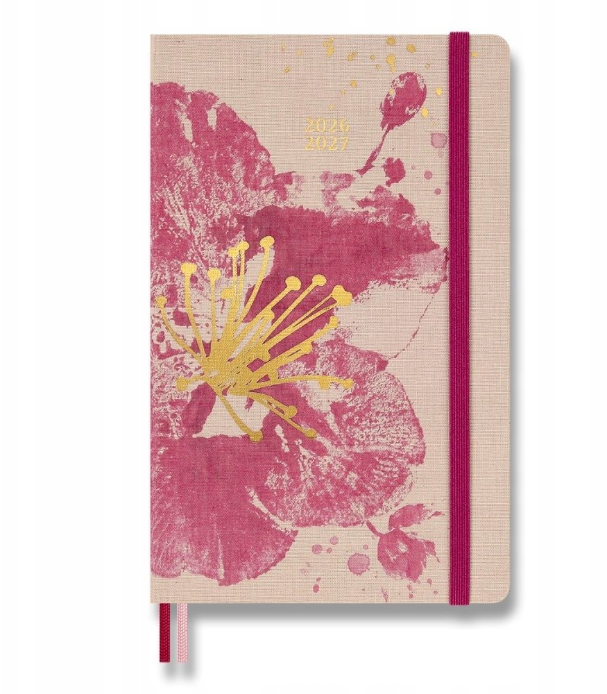 Moleskine Kalendarz tygodniowy 2026 Sakura 18M