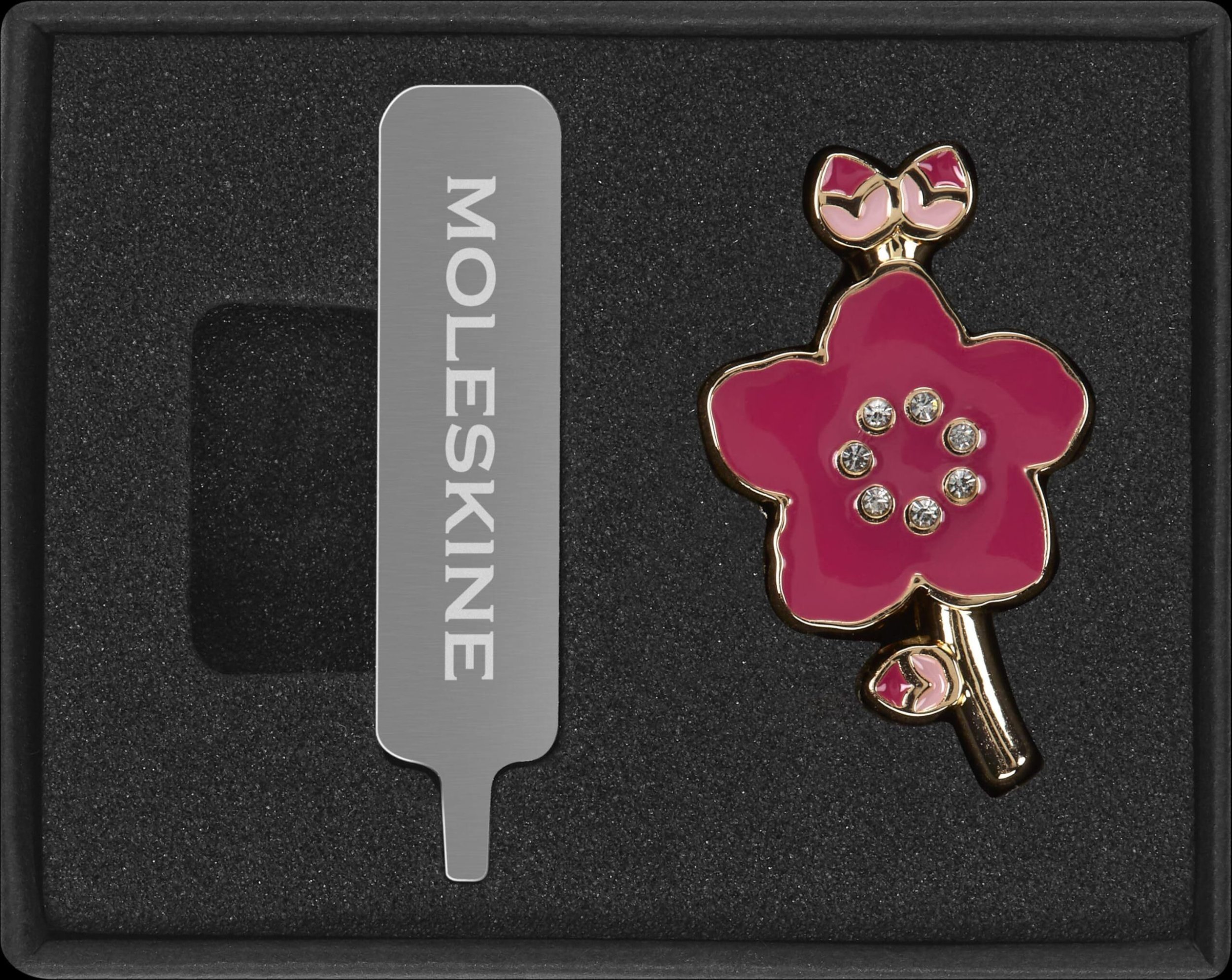 Moleskine Przypinka 2026 Sakura  Crystal (MS-9276317)