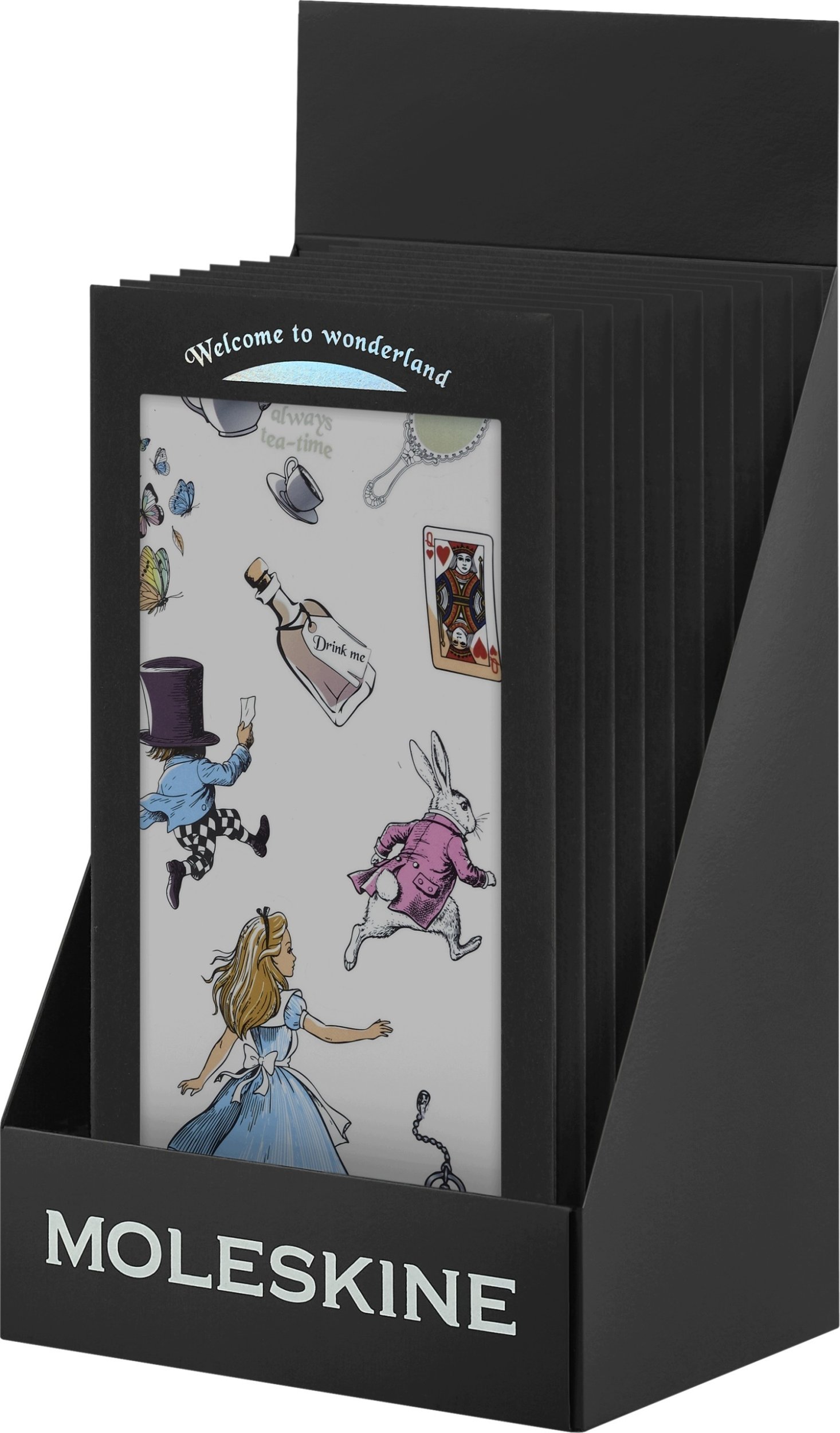 Moleskine Zestaw naklejek 2026 Alice 10