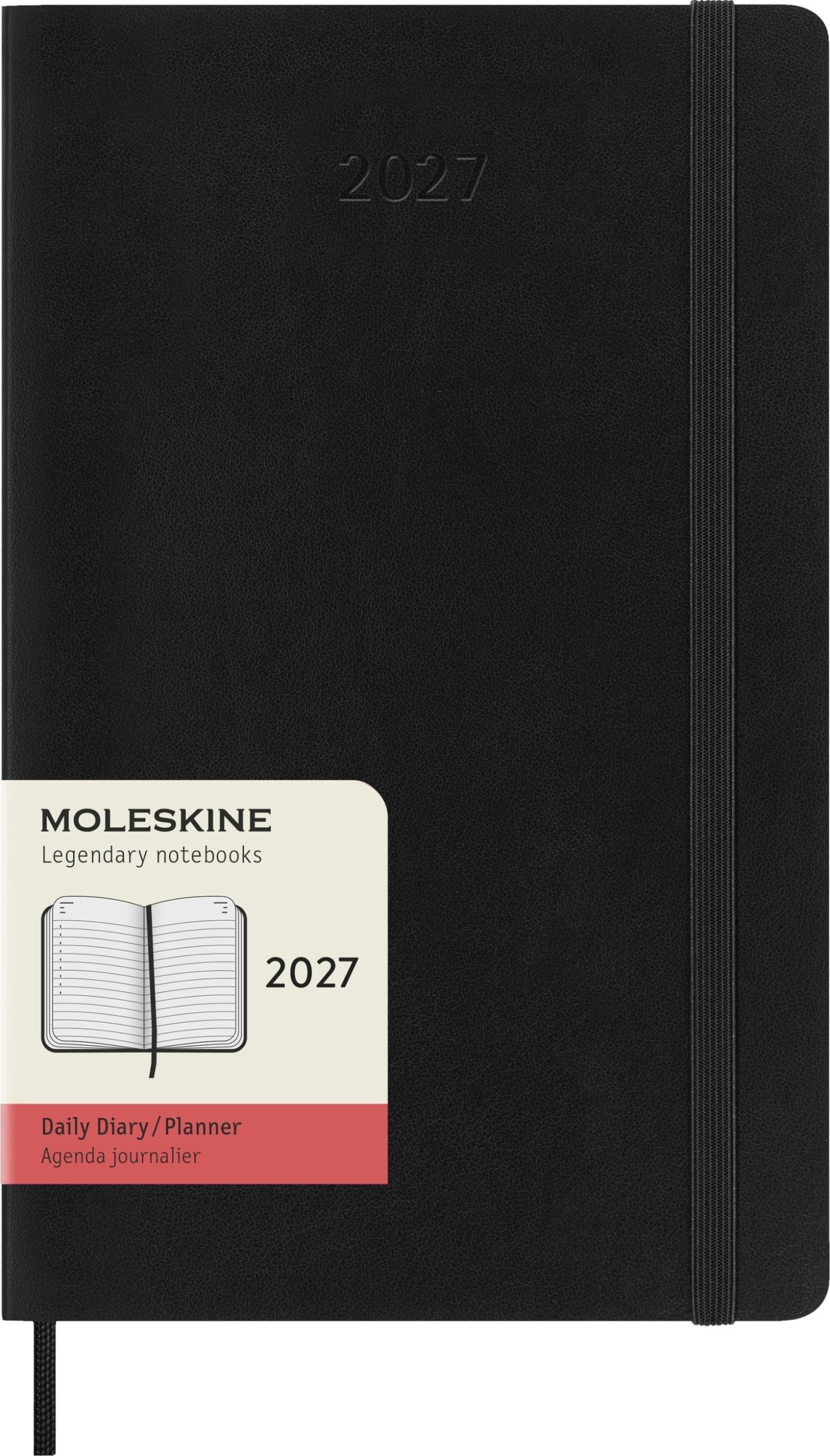 Moleskine Kalendarz dzienny 2027  12M  L