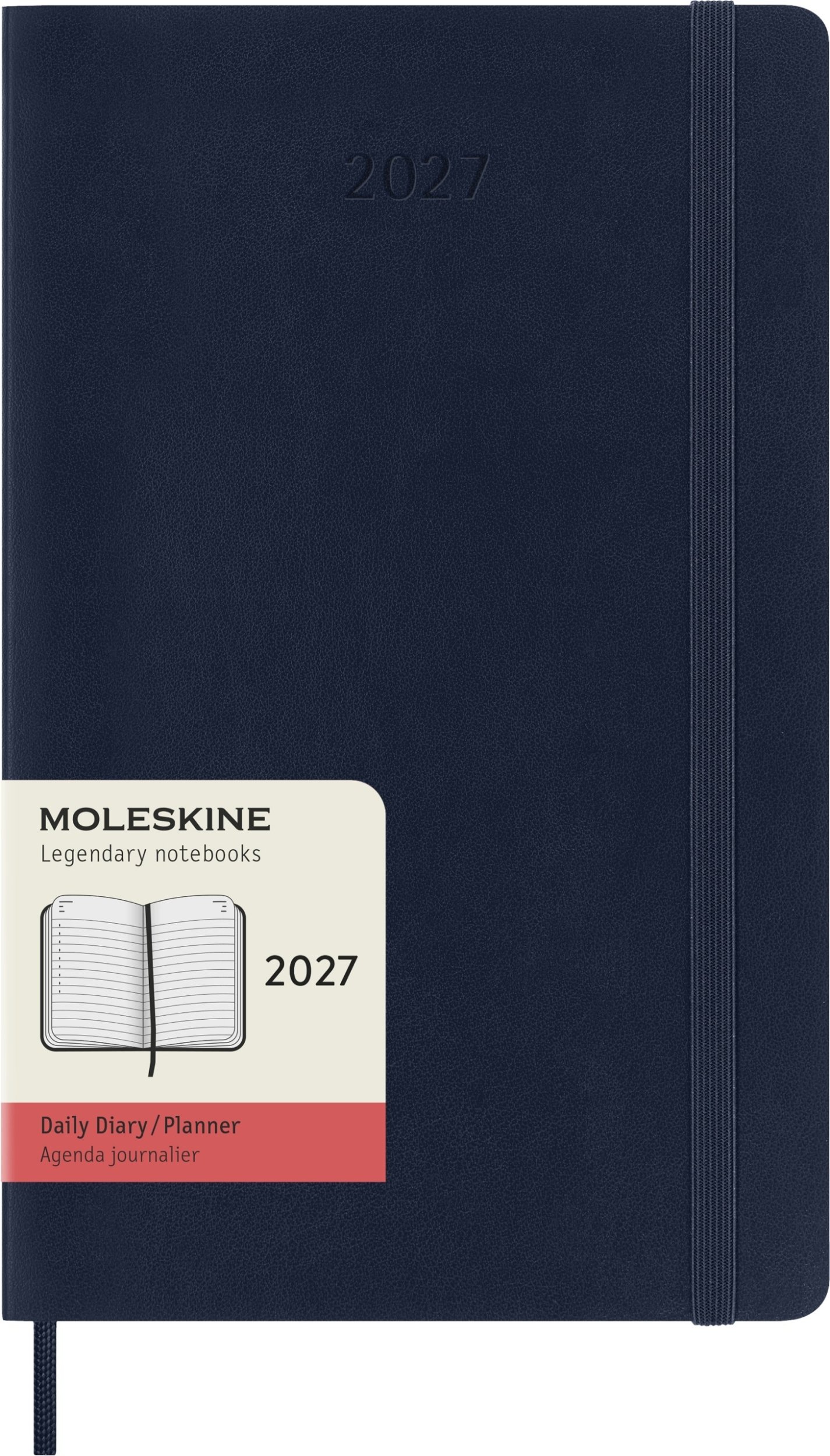 Moleskine Kalendarz dzienny 2027  12M  L