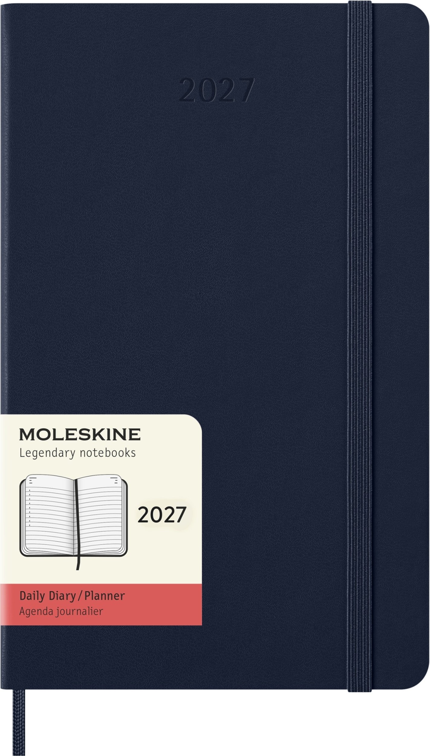 Moleskine Kalendarz dzienny 2027  12M  L