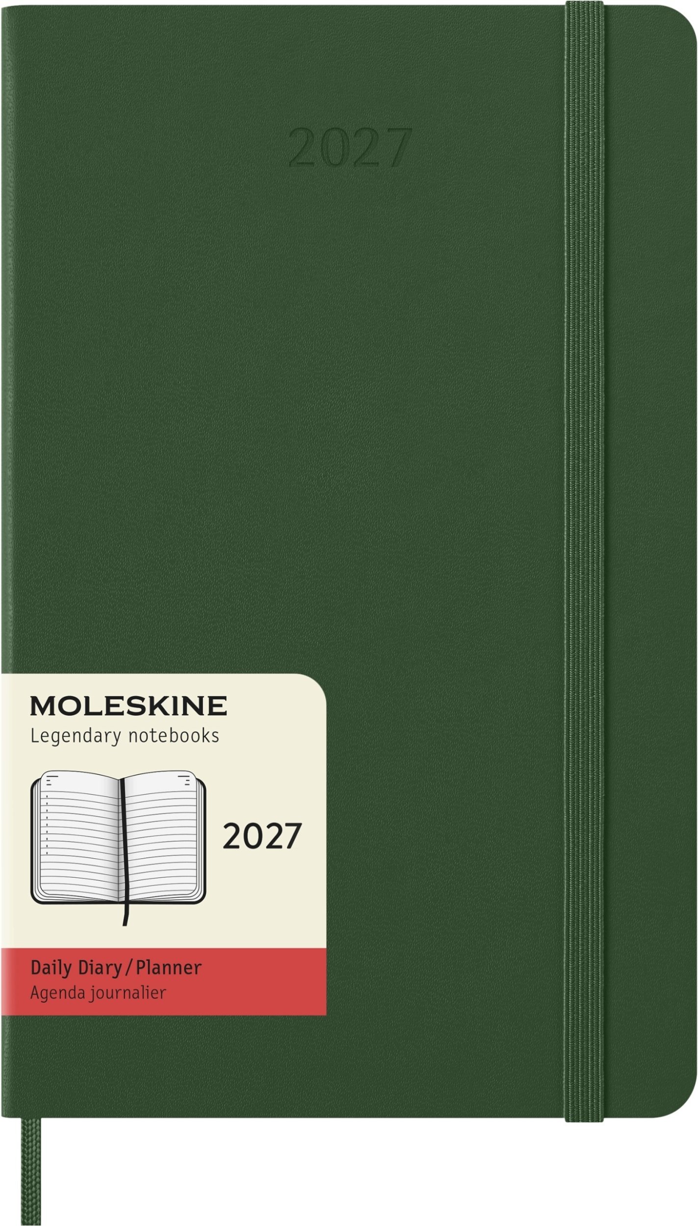 Moleskine Kalendarz dzienny 2027  12M  L