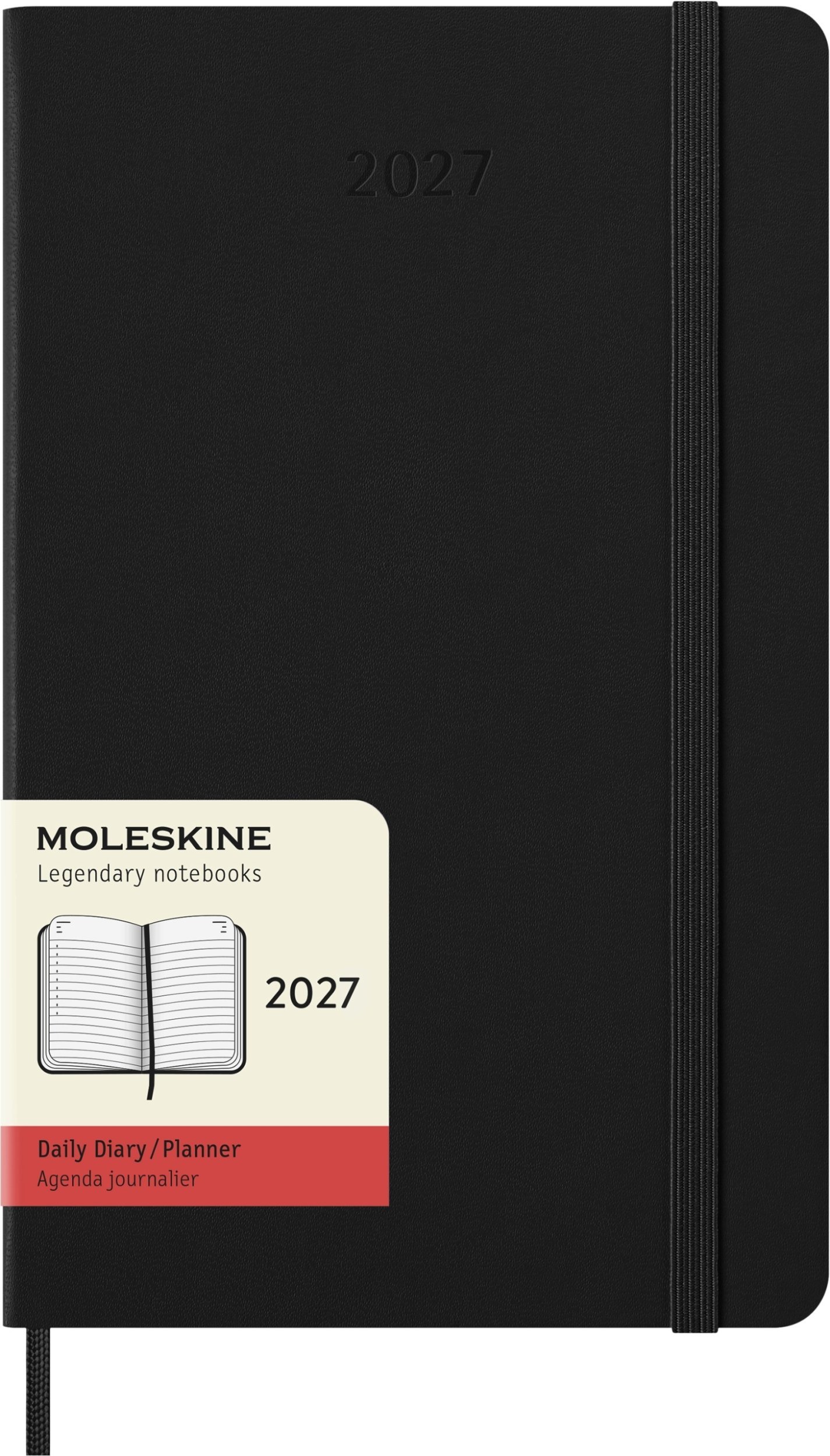 Moleskine Kalendarz dzienny 2027  12M  L