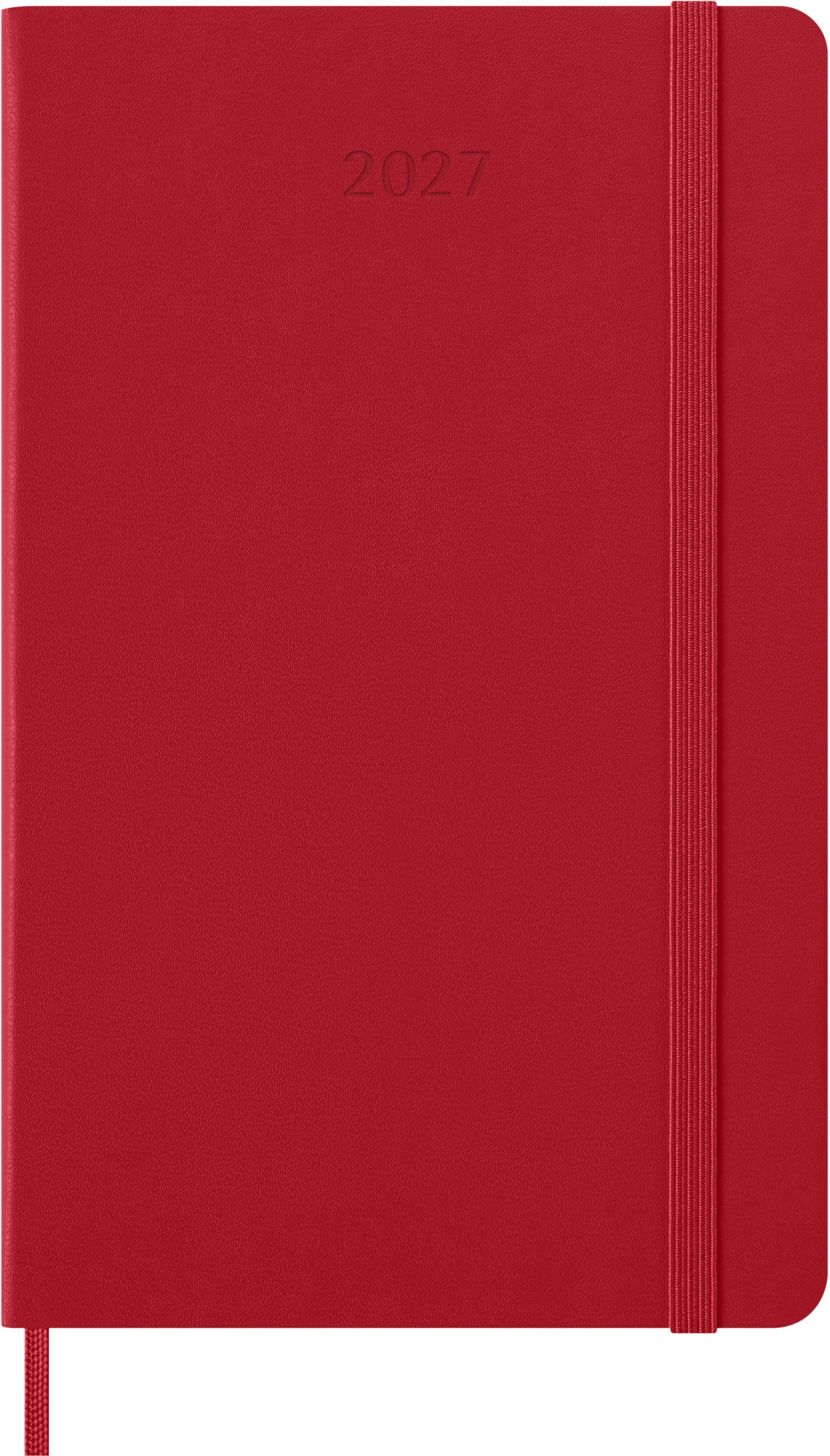 Moleskine Kalendarz dzienny 2027 12M L