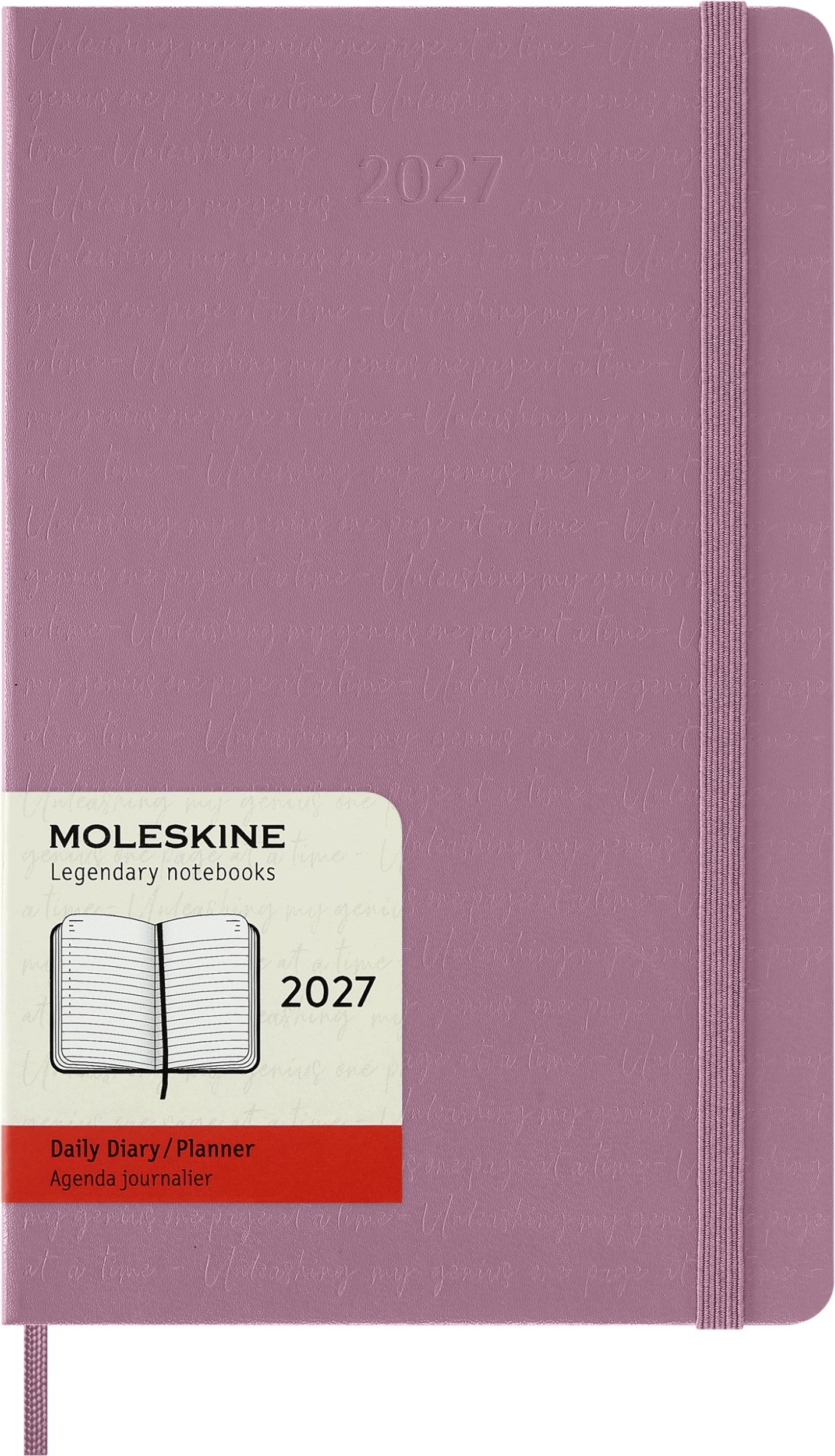 Moleskine Kalendarz dzienny 2027  12M  L