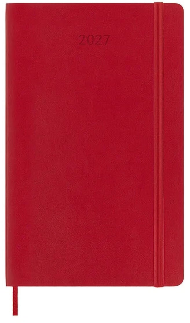 Moleskine Kalendarz dzienny 2027 12M L