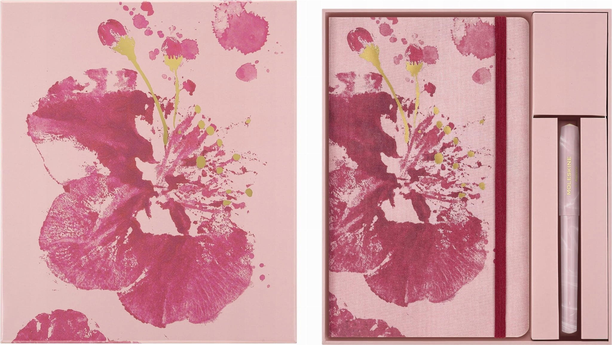 Moleskine Zestaw 2026 Sakura: 2 notesy
