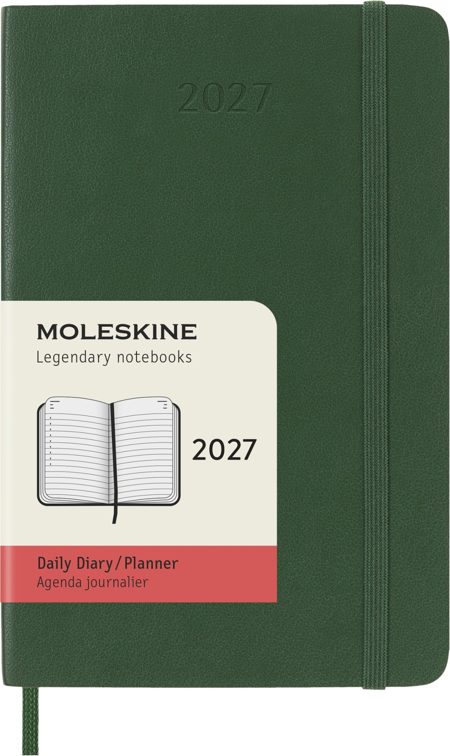 Moleskine Kalendarz dzienny 2027  12M  P