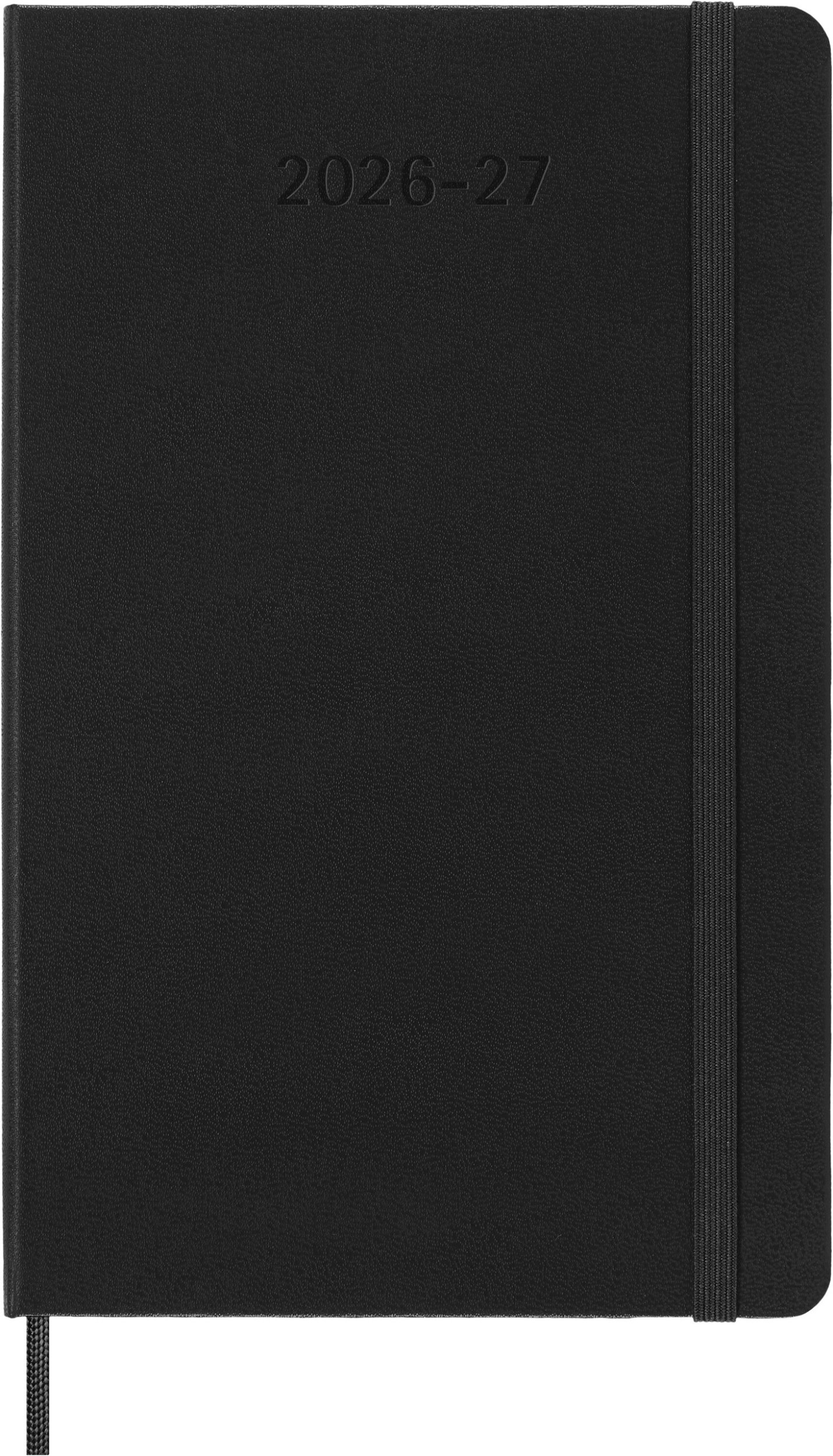 Moleskine Kalendarz tygodniowy 2026/27 18M L