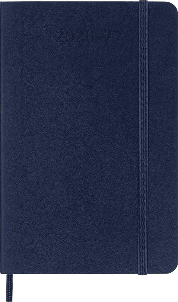 Moleskine Kalendarz tygodniowy 2026/27  18M  P
