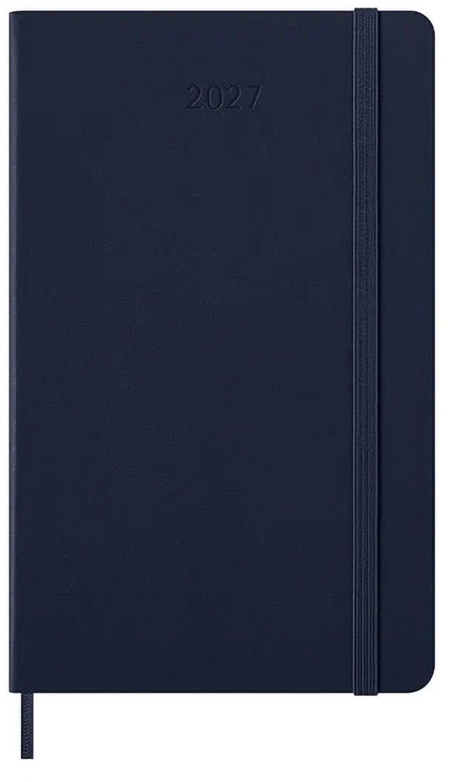 Moleskine Kalendarz tygodniowy 2027  12M  L
