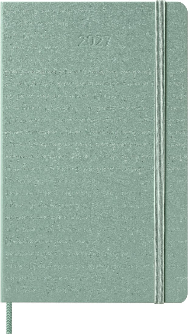 Moleskine Kalendarz tygodniowy 2027  12M  L