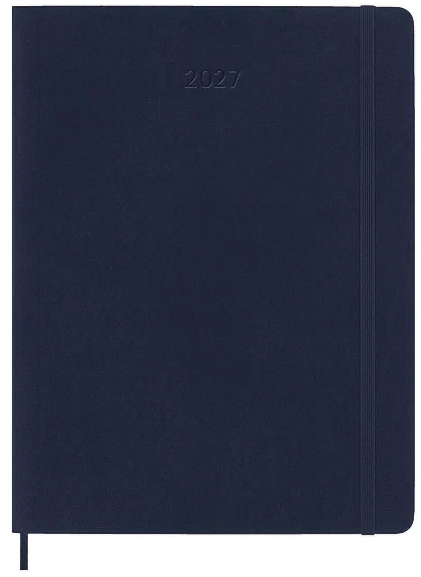 Moleskine Kalendarz tygodniowy 2027 12M XL