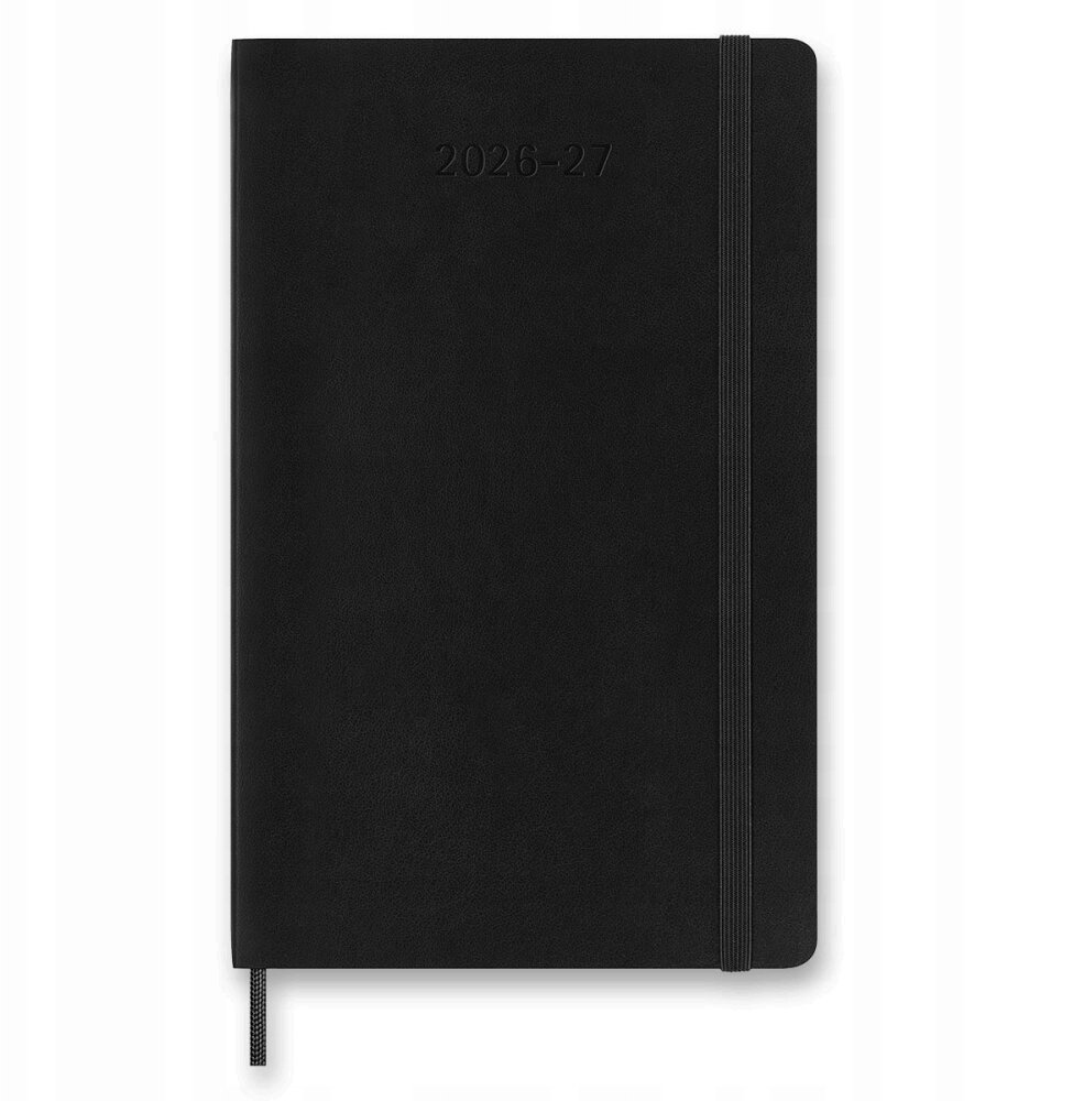 Moleskine Kalendarz tygodniowy 2026/27 18M L