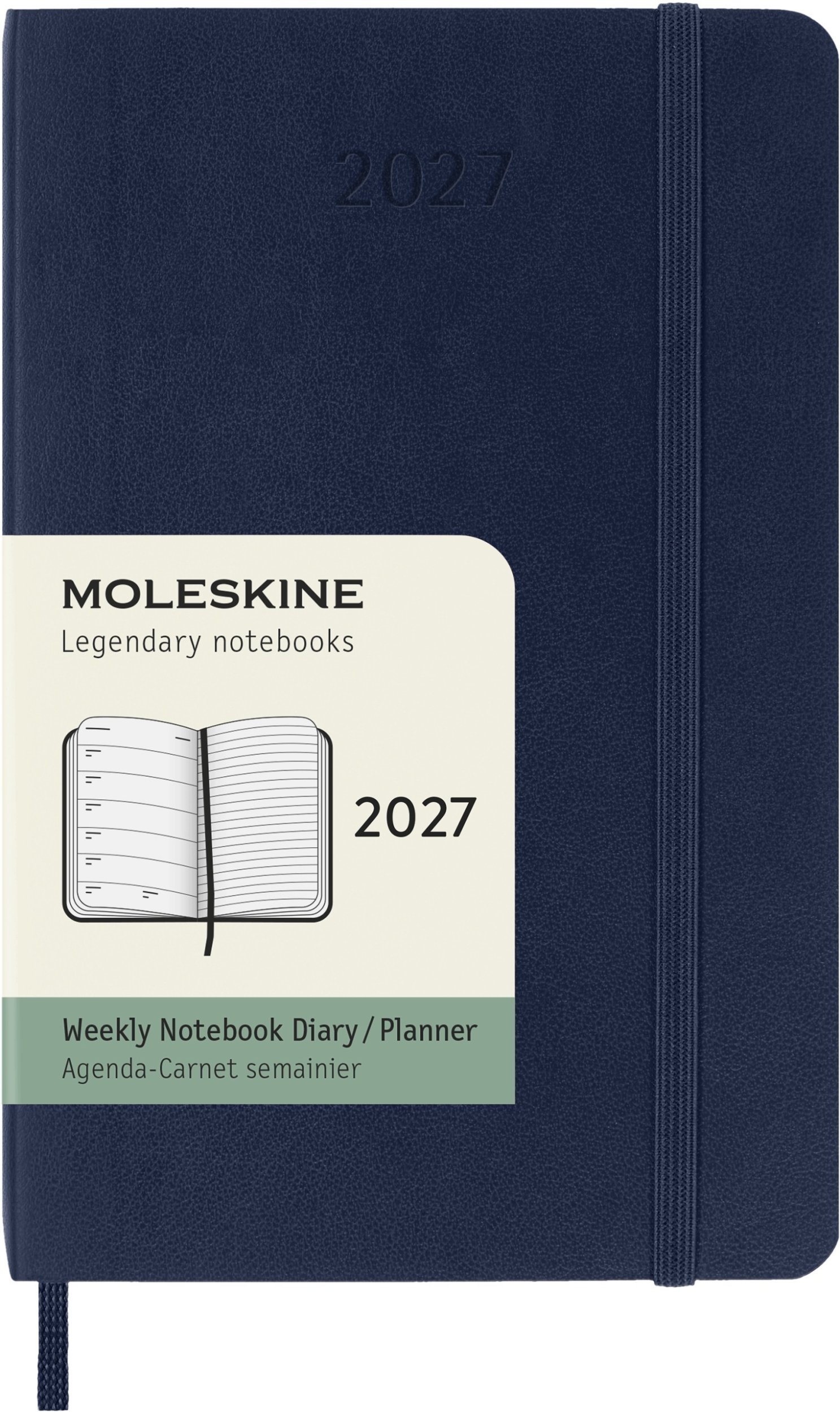 Moleskine Kalendarz tygodniowy 2027 12M P