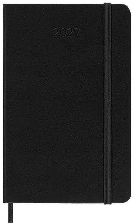 Moleskine Kalendarz tygodniowy horyzontalny 2027 12M