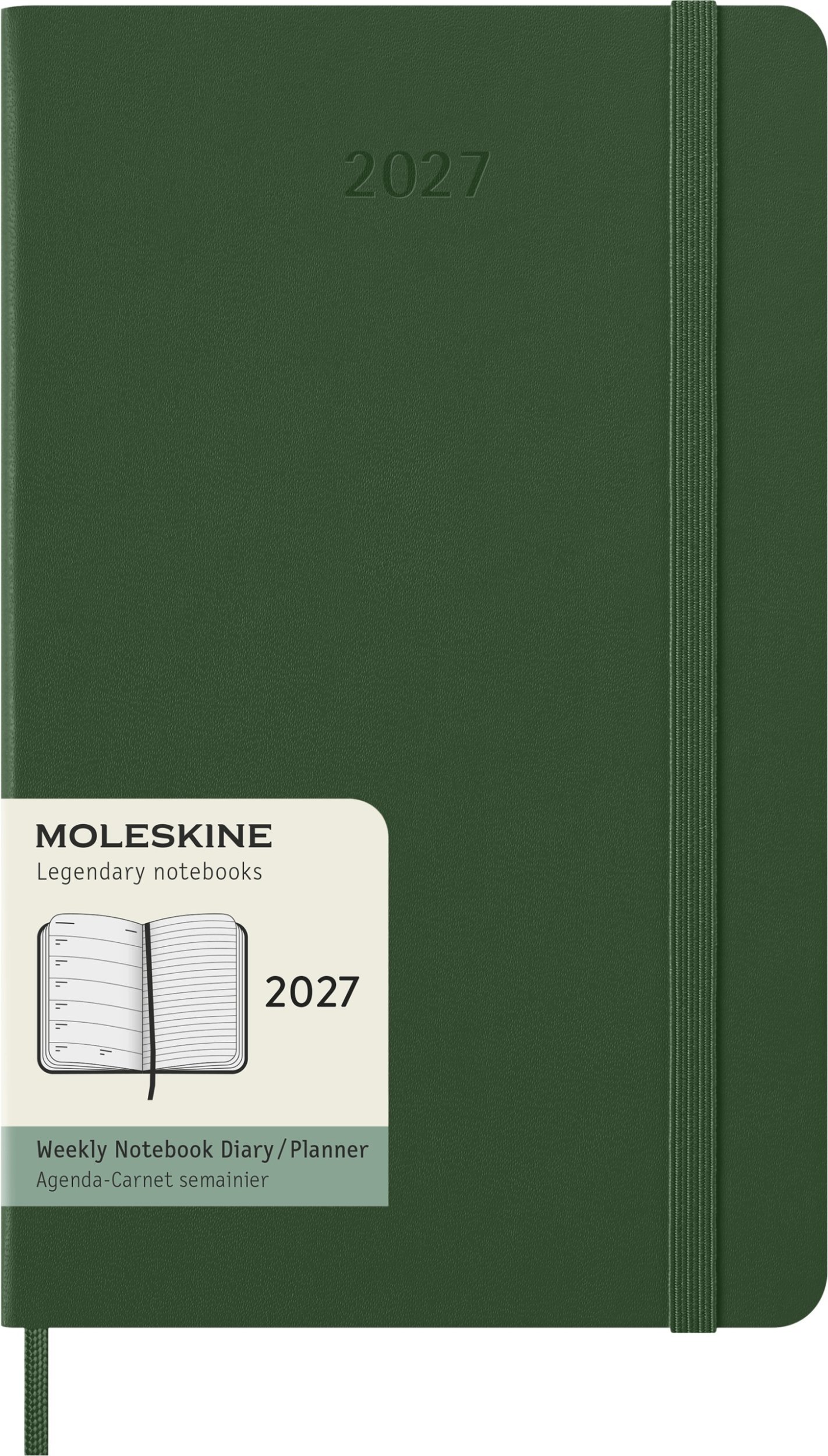Moleskine Kalendarz tygodniowy 2027  12M  L