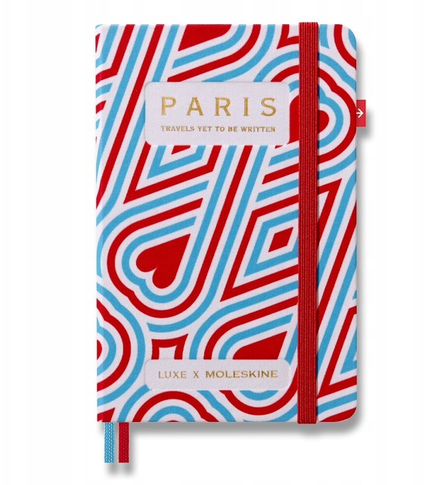 Moleskine Notes Luxe City Paris  P