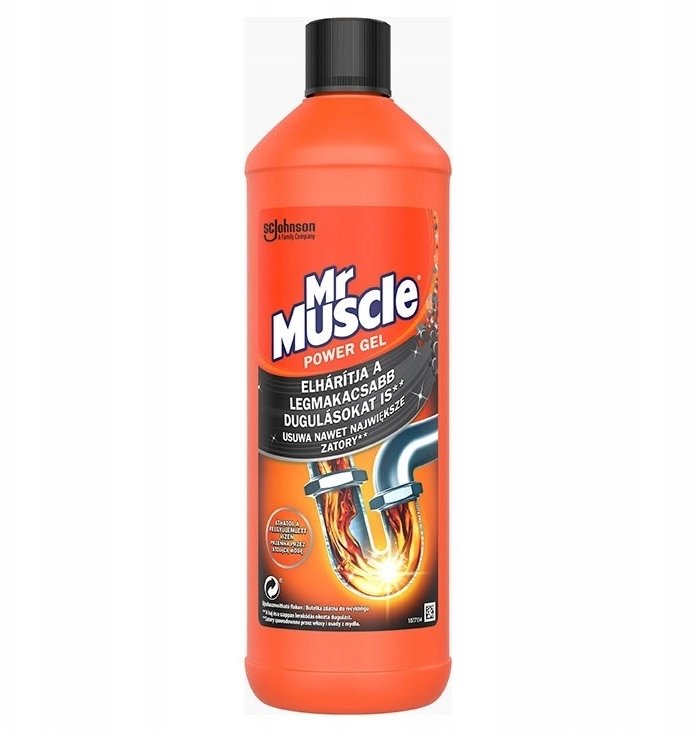 Mr Muscle Zel do udrazniania rur